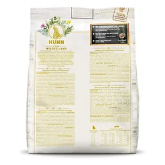 WILDES LAND Classic Kitten sausas maistas kačiukams su vištiena, 400 g — 2 nuotrauka