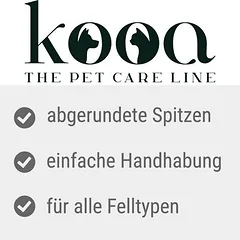 kooa Premium kailio žirklės, Dideliems 26–45 kg — 3 nuotrauka