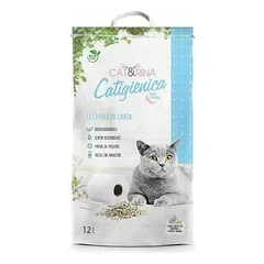 CAT&RINA Catigienica paper cat litter 12Lt