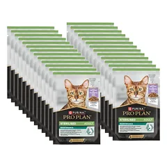 Purina Pro Plan Sterilizuota su kalakutiena katėms 26x85g