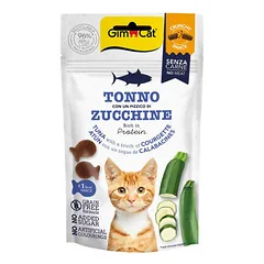 GimCat Crunchy Snacks Salmon Tuna & Courgette 50 g