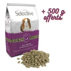 Science SELECTIVE - pilnaverčiai pašarai jūrų kiaulytėms - selektiv, 3 kg (kibiras) — 2 nuotrauka