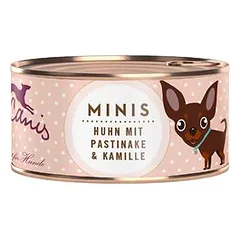 Terra Canis Mini drėgnas maistas šunims 18 x 100 g — 2 nuotrauka