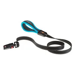 Ferplast Hundeleine mit innovativem automatischen Karabiner ERGOFLUO MATIC