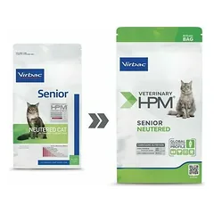 Virbac HPM Cat Senior Neutered 3 kg — 2 nuotrauka