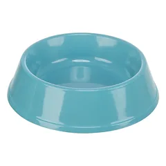 Trixie Plastic Bowl plastikinis dubenėlis šunims ir katėms, 0.2 l, 12 cm