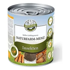 Bellfor drėgnas maistas su vabzdžiais ir tapioka - Naturfarm-Menü