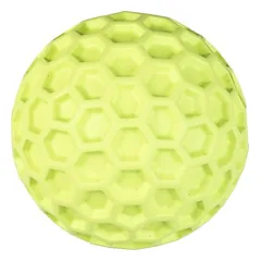 Duvo+ Hundespielzeug Snackspender Hexagon, Gummi grün