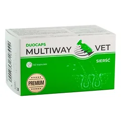 JM SANTE Multiway Vet Duocaps Hair 60tabl.