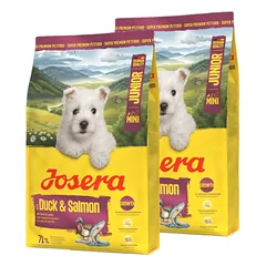 JOSERA Mini Junior Duck & Salmon 2x10kg 