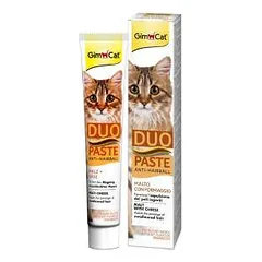 Gimborn GimCat Anti-Hairball pasta su sūriu katėms nuo plaukų gumulėlių susidarymo, imunitetui stiprinti, 50 g