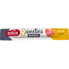 ZOLUX SWEETIES kreminis skanėstas katėms su vištiena 14 g