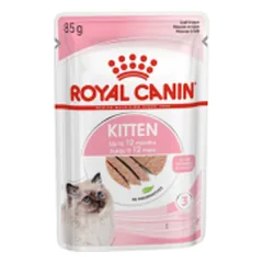 Royal Canin Kitten Instinctive in Loaf konservai kačiukams - Pet24