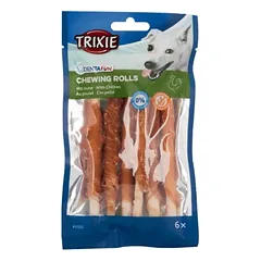 TRIXIE Denta Fun vištienos suktinukai šunims 250 g