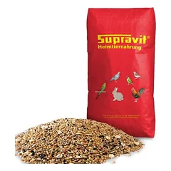 Supravit putpelių pašaras - pilnavertis grūdų mišinys putpelėms, 25kg — 2 nuotrauka
