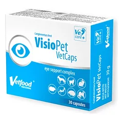 VETFOOD VisioPet VetCaps 30 caps