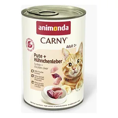 Animonda Carny Cat kalakutas, vištos kepenys 400 g
