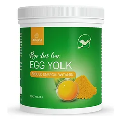 Pokusa RawDiet Egg Yolk - vištos kiaušinio trynys, turtingas energijos, vitaminų, mineralų ir riebalų rūgščių šaltinis., 800g — 2 nuotrauka