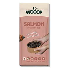 WOOOF Lachs - Kaltgepresstes Trockenfutter - Lachs