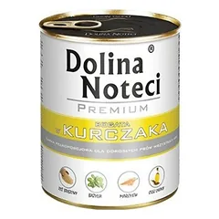 DOLINA NOTECI Premium įvairių skonių rinkinys su vištiena ir žąsiena su bulvėmis 24x800 g