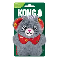 KONG Holiday Snuzzles šventinis žaislas katėms, pelytė