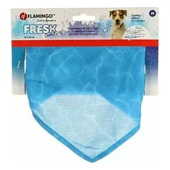 Flamingo vėsinanti bandana Fresk Inou M, mėlyna 70x25 cm