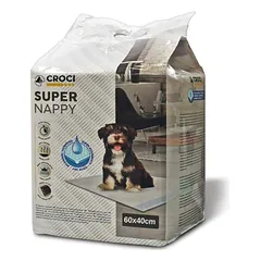 CROCI SUPER NAPPY Higieniniai paklotai 60x40cm (12)