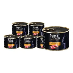 DOLINA NOTECI Premium Suaugusioms katėms 12x185 g — 1 nuotrauka
