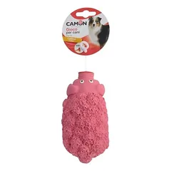 Camon latekso žaislas kiaulytė su garsu šuniui, 16 cm
