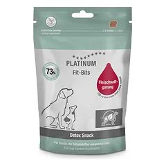 Platinum Fit-Bits Detox - skanėstai šunims su vištiena 150 g