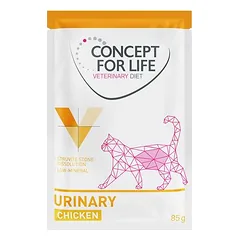 Concept for Life Veterinary Diet Urinary su vištiena, drėgnas maistas katėms — 2 nuotrauka