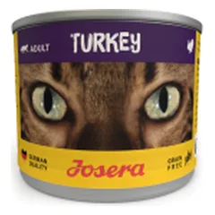 Josera Turkey begrūdis konservuotas maistas katėms su kalakutiena 200 g