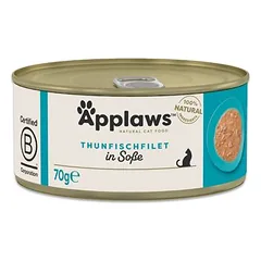 Applaws Cat padaže, drėgnas maistas katėms, ekonominė pakuotė 48 x 70 g, < 79 g — 3 nuotrauka