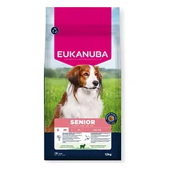 EUK Dog Senior Small Medium Breed Lamb Rice 12 kg
