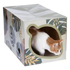 TIAKI Nature Blättertunnel für Katzen