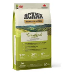 Acana Grasslands Dog sausas pašaras be grūdų šunims