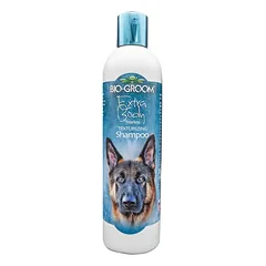 Bio-groom Extra Body – tekstūrą, apimties suteikiantis šampūnas šunims ir katėms, 355ml