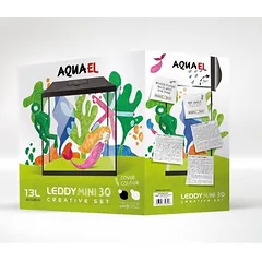 Aquael Leddy Mini 35 Juodas (19L) — 3 nuotrauka
