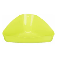 Trixie Corner Toilet kampinis tualetas graužikams, triušiams, jūrų kiaulytėms, 36x21x30 cm — 2 nuotrauka
