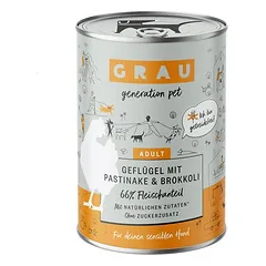 GRAU drėgnas maistas šunims 6 x 400 g — 3 nuotrauka