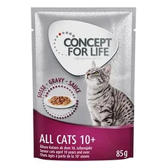 Concept for Life All Cats 10+ - in Soße