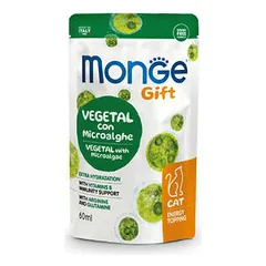 Monge Cat Gift Energy Topping Vegetal with Microalgae 60 ml