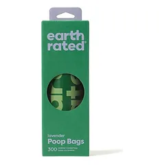 EARTH RATED Levandų maišeliai 300 vnt.