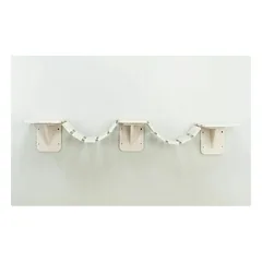 Trixie Cat Climbing Ladder for Wall Mounting White 150 x 30 cm