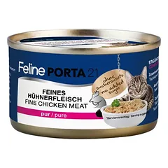 Feline Porta 21 drėgnas maistas katėms 6 x 90 g