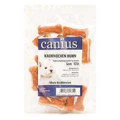 Canius kramtomasis kaulas 5 cm, 12 vnt., skanėstai šunims — 2 nuotrauka