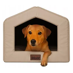 Šuns namelis su pagalve – Doggy Smart R2 guolis šunims ir katėms 55x59 cm — 2 nuotrauka