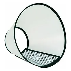 Flamingo apsauginė kūgio formos apykaklė Capo XL 31,5x20,5 cm — 4 nuotrauka