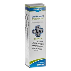 CANINA Ausų lašai Canina Mikrosilber 50ml