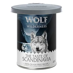 Wolf of Wilderness silikoninis dangtelis konservų dėžutėms, 2 vnt., tinka Ø 7,5 cm (400 g) + Ø 10 cm (800 g) skardinėms — 5 nuotrauka